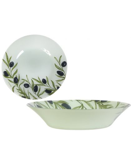 Тарелка суповая 220мм 1шт. ОЛИВА