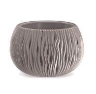 Кашпо SANDY BOWL с вкладышем d18, h13,8см 1.4л мокка (mocca)