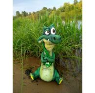 Фигура Крокопапа 33*36*60см