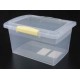 Ящик для хранения Laconic mini пласт. прозрачный с защелками 2,5 л 215х160х115мм
