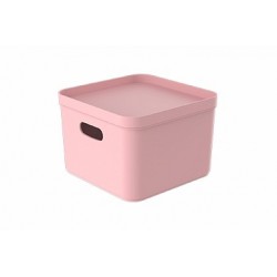 Органайзер для хранения Pako Plaza (нежно-розовый) 200х200х138 мм