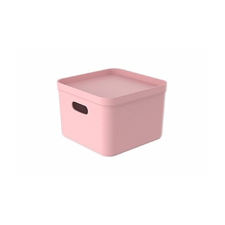 Органайзер для хранения Pako Plaza (нежно-розовый) 200х200х138 мм