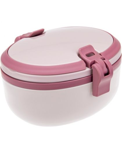 Контейнер для обеда (0,25+0,35л) с ручками 145x140x90 мм