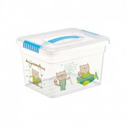 Ящик для хранения Kid's Box с ручкой 5л 250х200х160мм