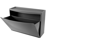 Обувница 512х185х380мм